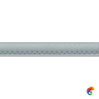 BOA007 Бордюр Борромео голубой 25x4x11