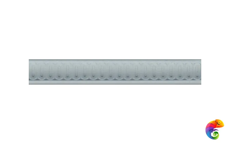 BOA007 Бордюр Борромео голубой 25x4x11