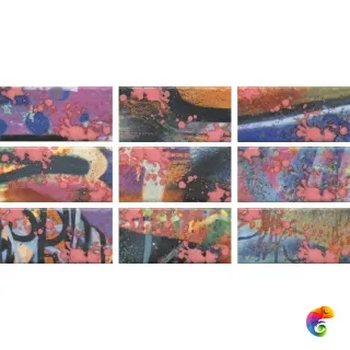 OS/A57/9x/19060 Панно Граффити 89,1x20x8