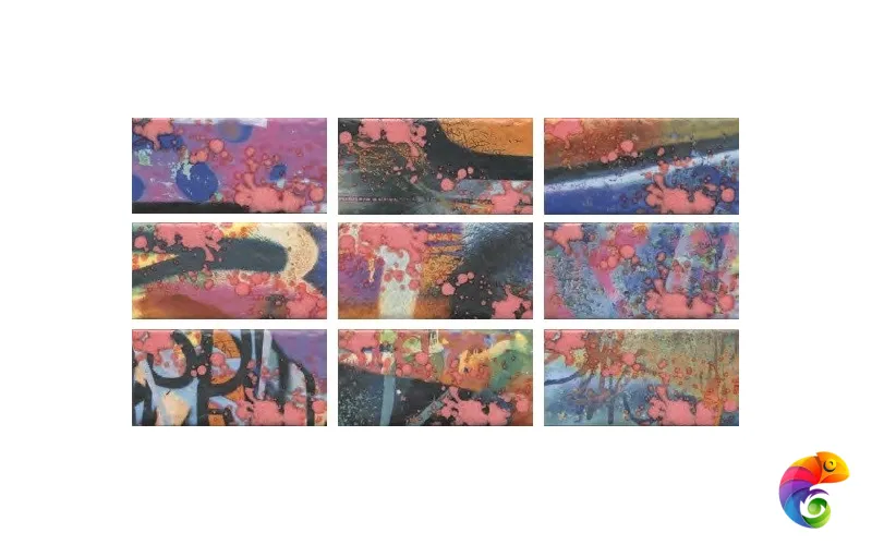 OS/A57/9x/19060 Панно Граффити 89,1x20x8