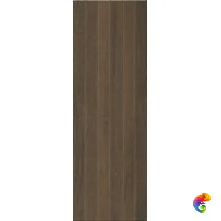 13096R Семпионе коричневый темный структура обрезной 30x89,5x11
