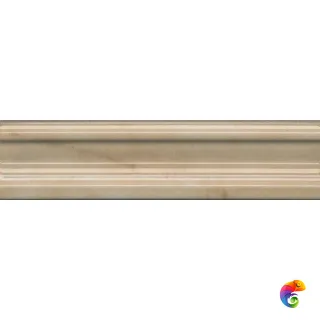 BLB045 Бордюр Багет Стеллине бежевый 20x5x19