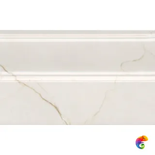 FMB022R Плинтус Театро беж светлый обрезной 25x15x15