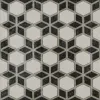 VT/A297/SG1544N Декор Фреджио 4 черно-белый 20x20x8