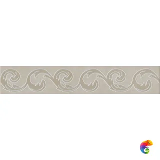 OS/A159/SG1687 Бордюр Монсанту бежевый светлый 40,2х7,2 40,2x7,2x8