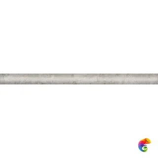 PFI001 Карандаш Борго серый светлый матовый 28,5x2x1,1