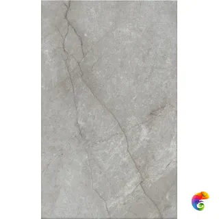 6430 Кантата серый светлый глянцевый 25x40x0,8