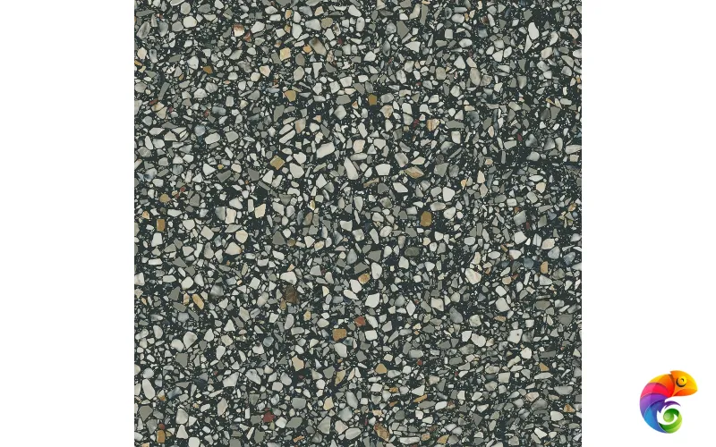 SG653622R Бричиола чёрный лаппатированный обрезной 60x60x0,9