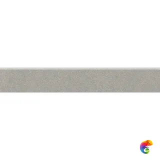 DD254020R/3BT Плинтус Джиминьяно серый матовый обрезной 60х9,5x0,9