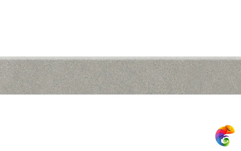 DD254020R/3BT Плинтус Джиминьяно серый матовый обрезной 60х9,5x0,9