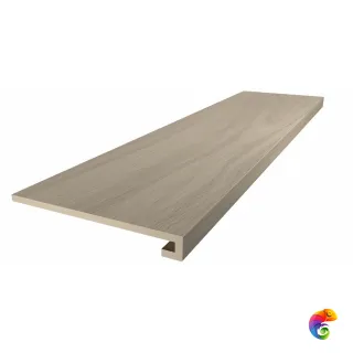 SG518320R/GCF Ступень клееная Монтиони бежевый матовый обрезной 33x119,5x0,9