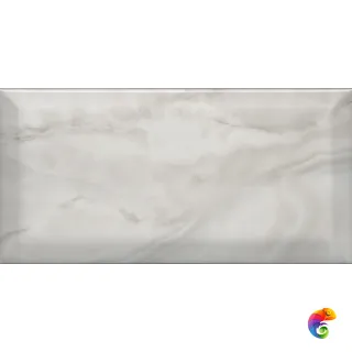 19075 Сеттиньяно белый грань глянцевый 9,9x20x0,92