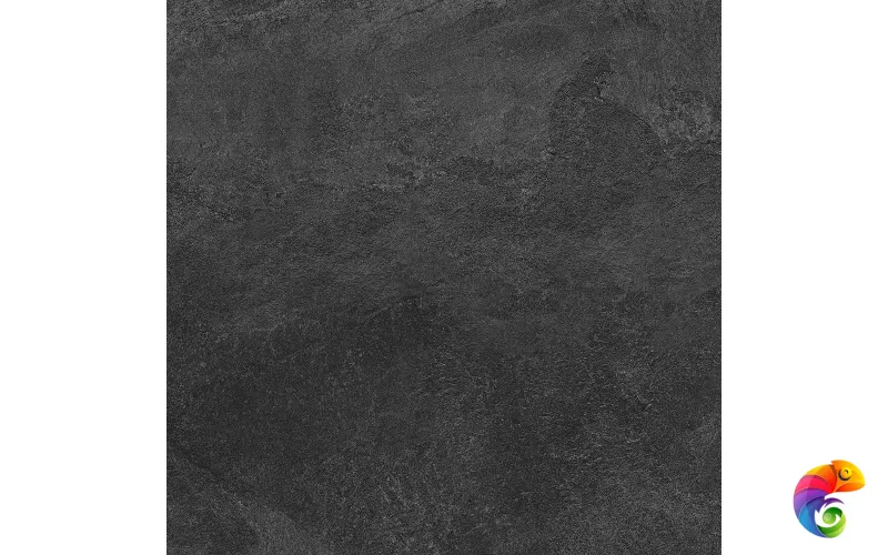DD600720R Про Стоун чёрный обрезной 60x60x0,9