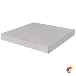 DD602020R/GCA Ступень угловая клееная Про Матрикс серый светлый 33x33x0,9