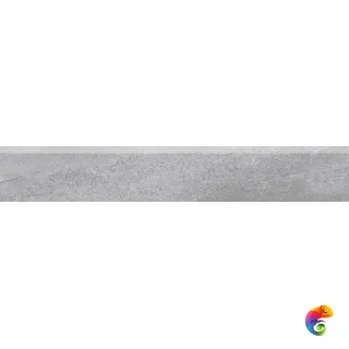 DD602220R/6BT Плинтус Про Матрикс серый обрезной 60x9,5x0,9