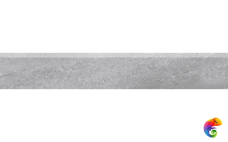 DD602220R/6BT Плинтус Про Матрикс серый обрезной 60x9,5x0,9