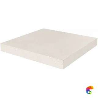 DD600020R/GCA Ступень угловая клееная Про Стоун светлый бежевый  33x33x0,9