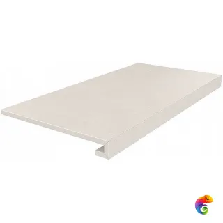 DD600020R/GCF Ступень клееная Про Стоун светлый бежевый  33x60x0,9