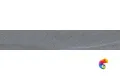 DL500520R/GCD Ступень угловая клееная правая Роверелла серый 33x33x0,9