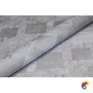 KM7102 Обои виниловые Винтаж база универсальная, серый (1, Т E) прямая стыковка