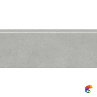 FMF016R Плинтус Чементо серый матовый обрезной 30x12x1,3