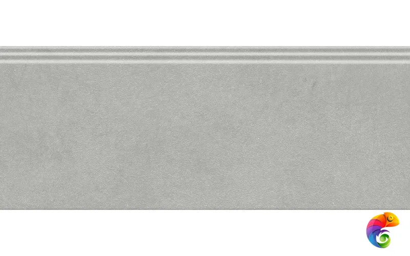 FMF016R Плинтус Чементо серый матовый обрезной 30x12x1,3