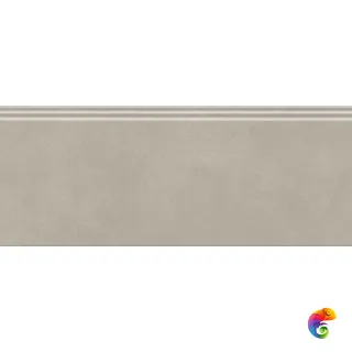 FMF017R Плинтус Чементо бежевый матовый обрезной 30x12x1,3