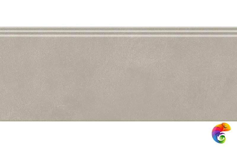 FMF017R Плинтус Чементо бежевый матовый обрезной 30x12x1,3