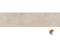 DD205400R/2 Подступенок Про Лаймстоун бежевый темный натуральный обрезной 60х14,5 60x14,5x11