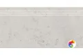 DD205320R/GR Ступень Про Лаймстоун серый светлый натуральный обрезной 30x60x0,9