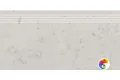 DD205320R/GR Ступень Про Лаймстоун серый светлый натуральный обрезной 30x60x0,9