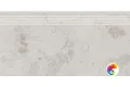 DD205320R/GR Ступень Про Лаймстоун серый светлый натуральный обрезной 30x60x0,9