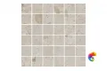DD205420/MM Декор Про Лаймстоун бежевый темный матовый мозаичный 30x30x0,9