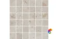 DD205420/MM Декор Про Лаймстоун бежевый темный матовый мозаичный 30x30x0,9