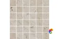 DD205420/MM Декор Про Лаймстоун бежевый темный матовый мозаичный 30x30x0,9