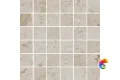 DD205420/MM Декор Про Лаймстоун бежевый темный матовый мозаичный 30x30x0,9