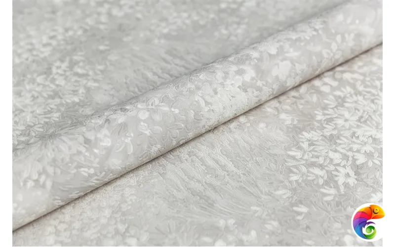 KM7506 Обои виниловые Апрель мотив-2, серый 1,06х10 (1, Т С) прямая стыковка