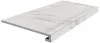 SG850192R/GCF Ступень клееная Монте Тиберио серый светлый лаппатированный 33x80x0,9