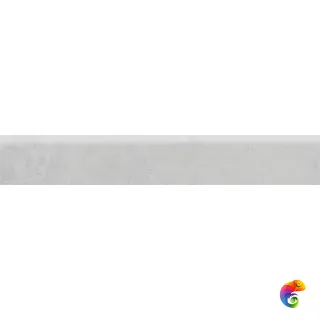 SG850290R/8BT Плинтус Монте Тиберио серый матовый обрезной 80x9,5x0,9