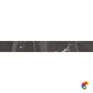 SG850790R/8BT Плинтус Риальто чёрный матовый обрезной 80x9,5x0,9