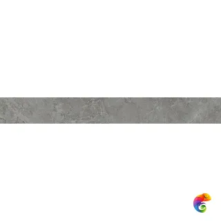 SG850890R/8BT Плинтус Риальто серый тёмный матовый обрезной 80x9,5x0,9