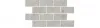 DD605820/MM Декор Чеппо ди Гре мозаичный серый светлый матовый обрезной 34,6x20x0,9