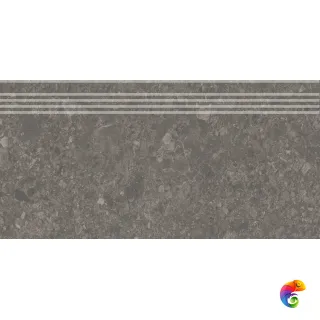 DD606320R/GR Ступень Чеппо ди Гре коричневый матовый обрезной 30x60x0,9