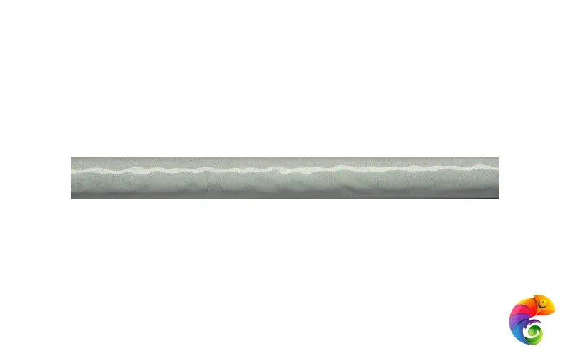 PRA009 Карандаш Адриатика зелёный глянцевый 20x2x1,3