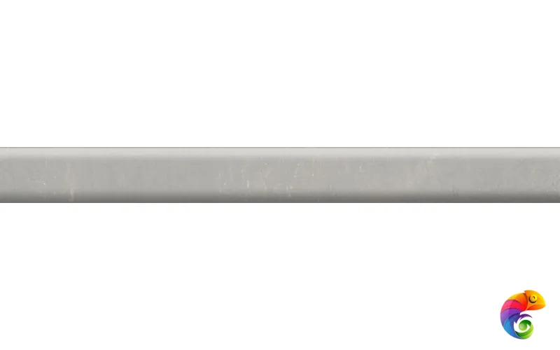 PFE051 Карандаш Каннареджо синий светлый матовый 20x2x0,9