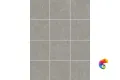 KM1010G0091N Касабланка серый матовый 29,8х39,8 из 12 частей 9,8x9,8x0,7