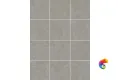 KM1010G0091N Касабланка серый матовый 29,8х39,8 из 12 частей 9,8x9,8x0,7