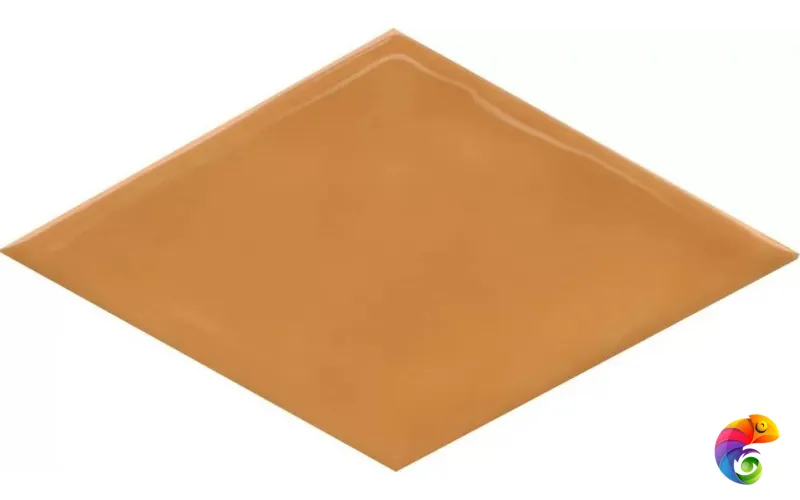 KMD2SRB006BN Декор Риад оранжевый глянцевый 13,5x7,8x0,9