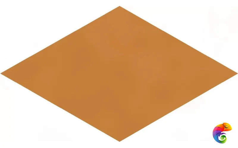 KMD2SRB006BN Декор Риад оранжевый глянцевый 13,5x7,8x0,9