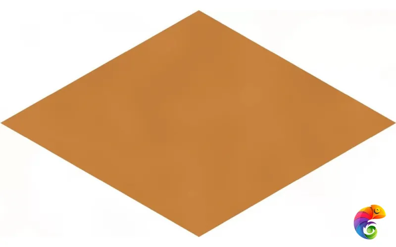 KMD2SRB006BN Декор Риад оранжевый глянцевый 13,5x7,8x0,9